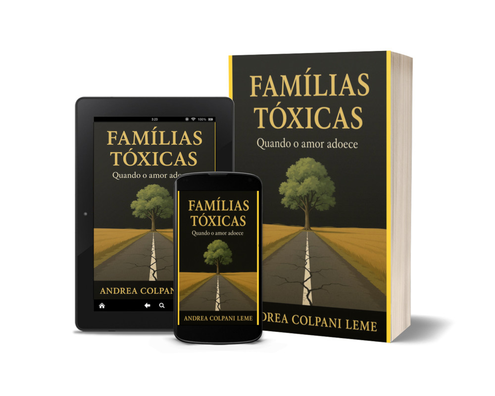 Capa Ebook Famílias Tóxicas