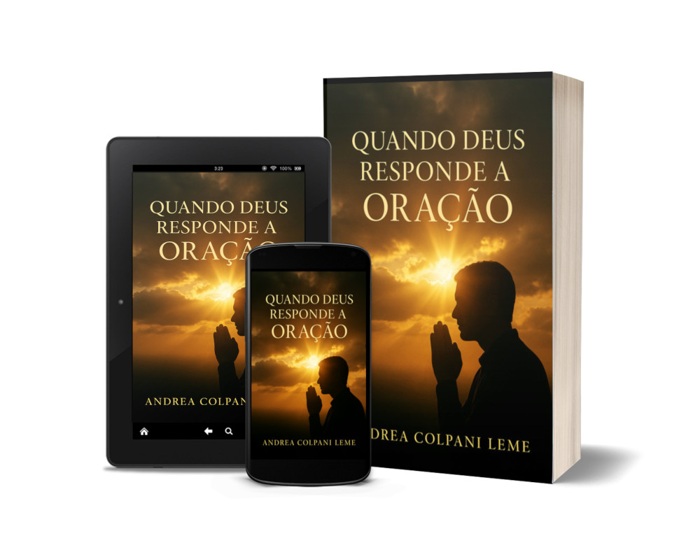 Capa Ebook Quando Deus Responde a Oração
